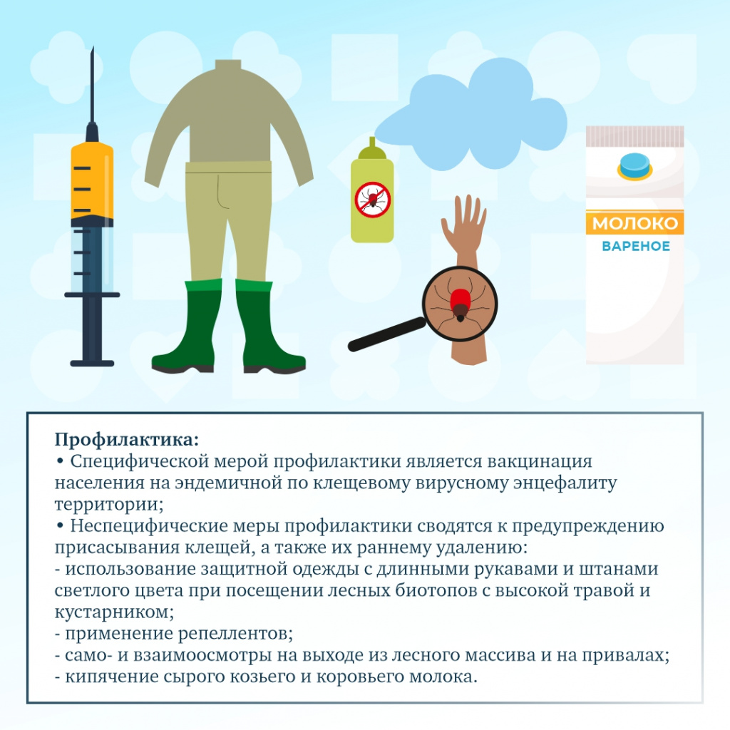 Клещевой энцефалит - 5